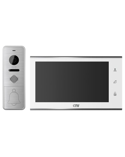 CTV-DP4705AHD W (белый). Комплект видеодомофона. CTV в Смоленске