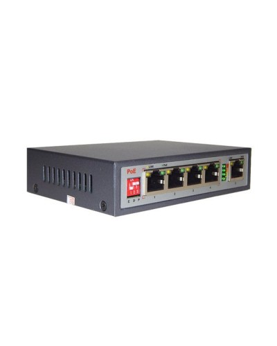 CO-SWP5C. Коммутатор 4-портовый  Gigabit Ethernet с PoE. ComOnyx в Смоленске
