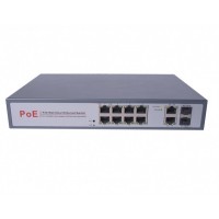 CO-SWP8FM. Коммутатор 8-портовый Gigabit Ethernet с PoE. ComOnyx