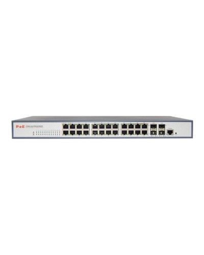 CO-SWP24GFM. Коммутатор 24-портовый  Gigabit Ethernet с PoE. ComOnyx в Смоленске