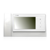 CDV-70K (белый). Монитор домофона цветной. Commax