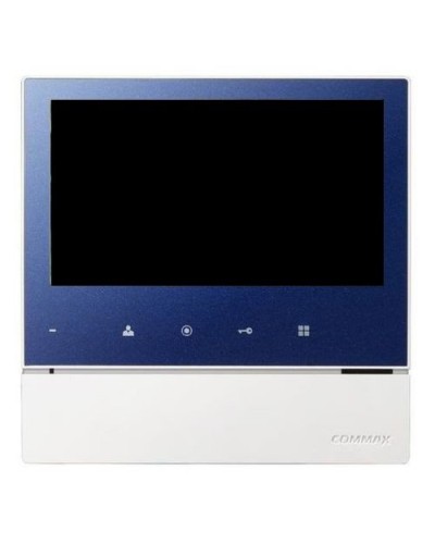 CDV-70H2/VZ (синий). Монитор видеодомофона цветной. Commax в Смоленске