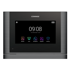 CDV-704MF/VZ (темное серебро). Монитор видеодомофона цветной. Commax