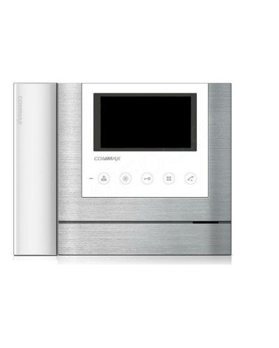 CDV-43MH Metalo (белый). Монитор домофона цветной. Commax в Смоленске