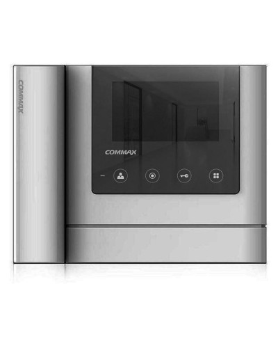 CDV-43MH/VZ Mirror (серебро). Монитор домофона цветной. Commax в Смоленске