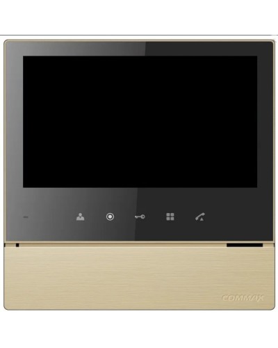 CDV-70H2/VZ (золото) Black Smog. Монитор видеодомофона цветной. Commax в Смоленске
