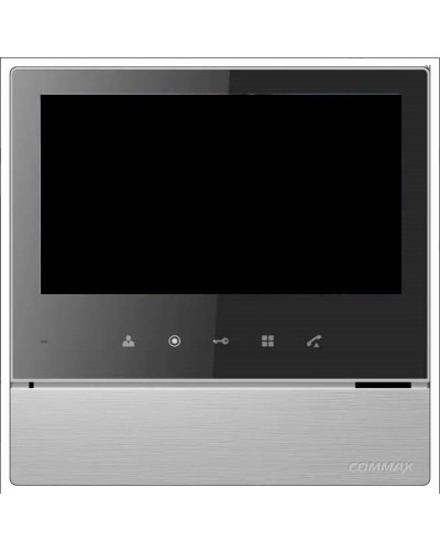 CDV-70H2/XL (серебро) Black Smog. Монитор видеодомофона цветной. Commax в Смоленске