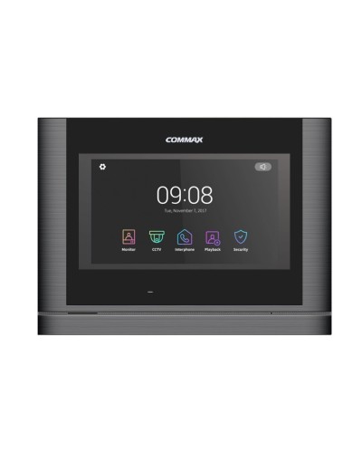 CDV-70MF/XL (светло-серый) Black Smog. Монитор видеодомофона цветной. Commax в Смоленске