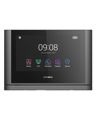 CDV-1024MA (светлое серебро) Black Smog. Монитор видеодомофона цветной. Commax в Смоленске