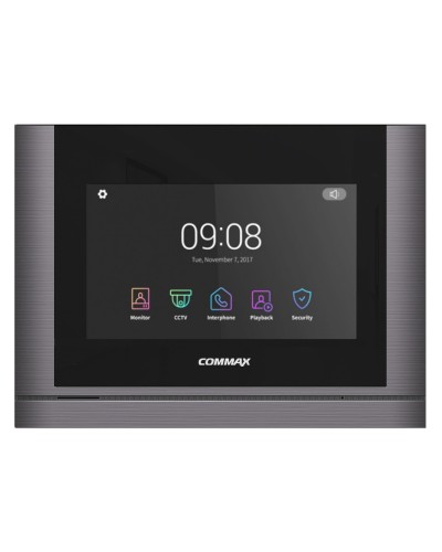CDV-1024MA/XL (темное серебро). Монитор видеодомофона цветной. Commax в Смоленске