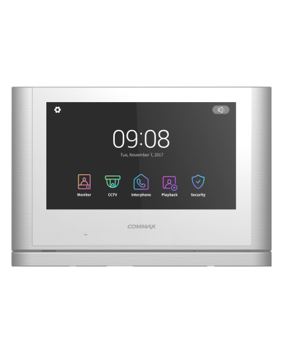 CDV-1024MA/XL (белый). Монитор видеодомофона цветной. Commax в Смоленске