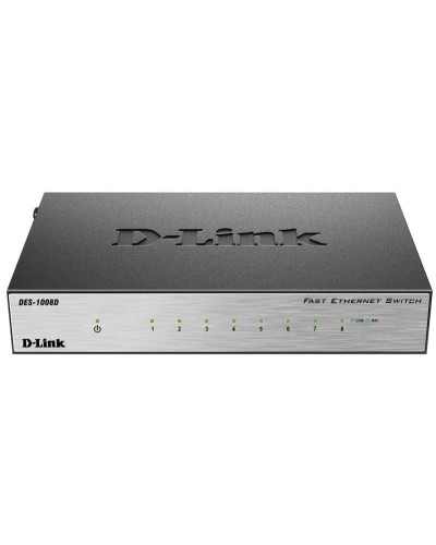 DES-1008D/L2B. Коммутатор. D-Link в Смоленске