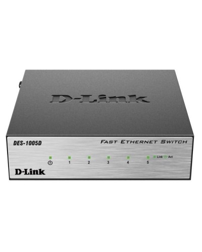 DES-1005D/O2B. Коммутатор. D-Link в Смоленске
