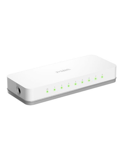DES-1008C/B1A. Коммутатор с 8 портами 10/100Base-TX. D-Link в Смоленске