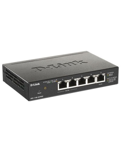 DGS-1100-05PDV2/A1A. Коммутатор с POE. D-Link в Смоленске