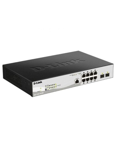 DGS-1210-10P/ME/B1A. Коммутатор. D-Link в Смоленске
