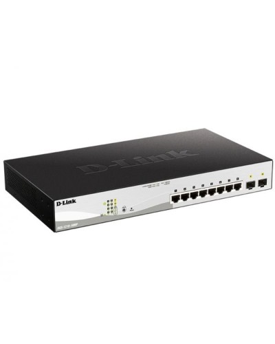 DGS-1210-10MP/FL1A. Коммутатор. D-Link в Смоленске