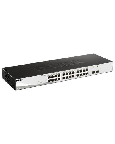 DGS-1210-26/FL2A. Коммутатор 24-портовый. D-Link в Смоленске
