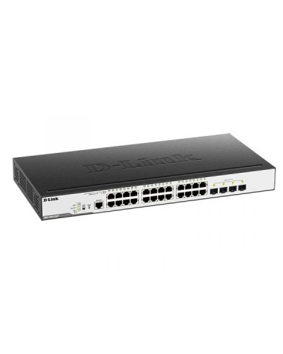 DGS-3000-28LP/B1A. Коммутатор. D-Link в Смоленске