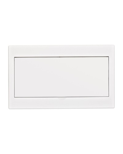 Корпус ЩРН-П 13 модулей IP41 навесной белая дверь (31087DEK). Корпус пластиковый. DEKraft в Смоленске