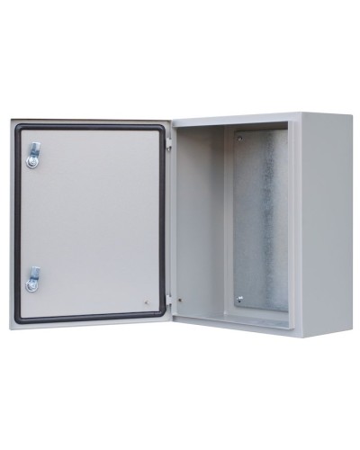 ЩРНМ-2 500х400х220 IP54 (30602DEK). Щит распределительный навесной с монтажной панелью. DEKraft в Смоленске