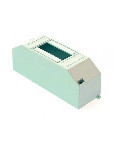 ЩРН-П-1/2 IP30 настенный, белый (31030DEK). Щиток модульный без дверцы, настенный. DEKraft в Смоленске