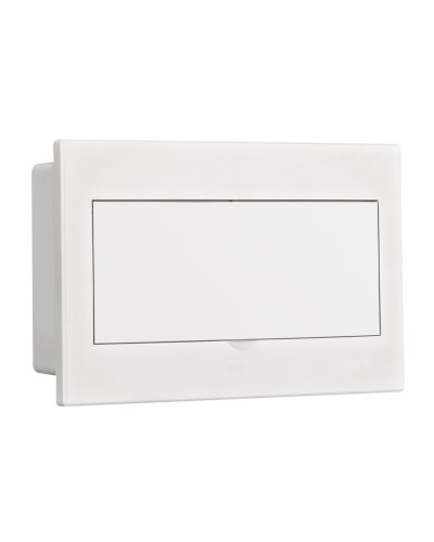 Корпус ЩРВ-П 13 модулей IP41 встраиваемый белая дверь (31083DEK). Корпус пластиковый. DEKraft в Смоленске