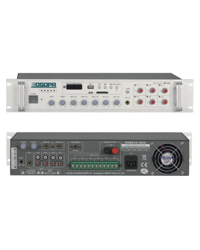 MP-210U. Микшер-усилитель комбинированный. DSPPA в Смоленске