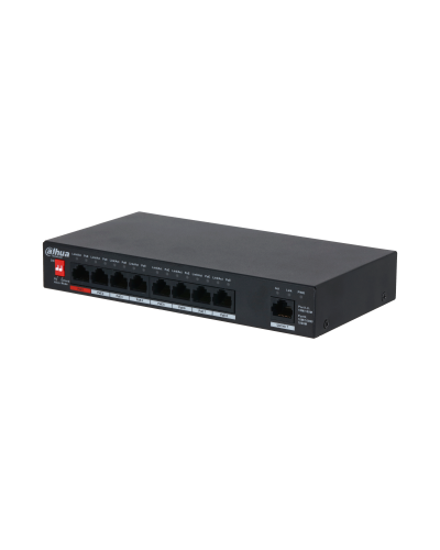 DH-PFS3009-8ET1GT-96. Сетевой PoE коммутатор . Dahua в Смоленске