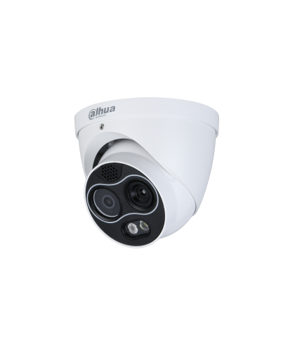 DHI-TPC-DF1241-TB3F4-DW-S8. Профессиональная тепловизионная IP-камера купольная. Dahua в Смоленске