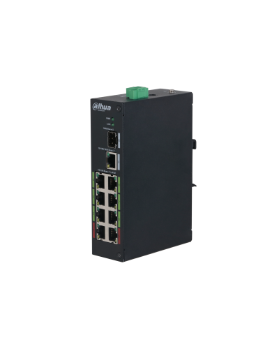 DH-LR2110-8ET-120. Сетевой PoE коммутатор . Dahua в Смоленске
