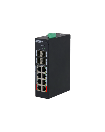 DH-HS4412-8ET-96. Сетевой PoE коммутатор. Dahua в Смоленске
