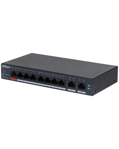 DH-CS4010-8ET-60. Сетевой PoE коммутатор. Dahua в Смоленске