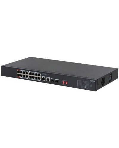 DH-S3220-16GT-190. Сетевой PoE коммутатор. Dahua в Смоленске