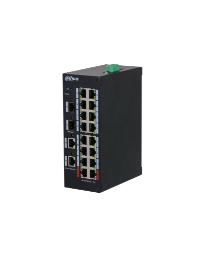DH-HS3220-16GT-190. Сетевой PoE коммутатор. Dahua в Смоленске