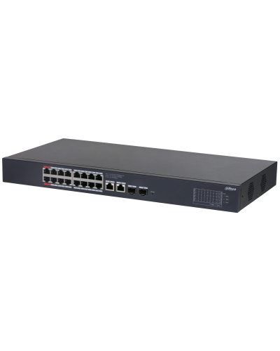 DH-CS4218-16ET-190. Сетевой PoE коммутатор. Dahua в Смоленске