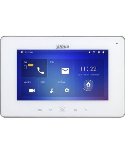 DHI-VTH5221DW-S2. Монитор IP-видеодомофона цветной. Dahua в Смоленске