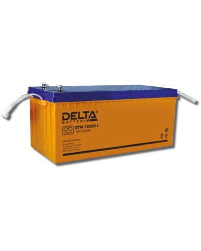 Delta DTM 12200 L. Аккумулятор герметичный свинцово-кислотный. Delta в Смоленске