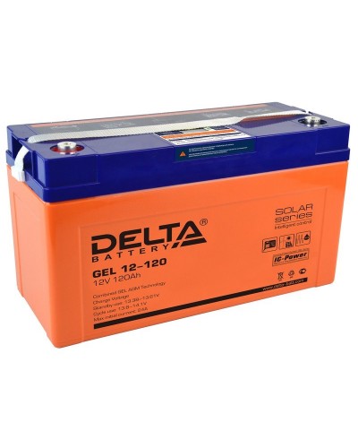 Delta GEL 12-120. Аккумулятор герметичный свинцово-кислотный. Delta в Смоленске