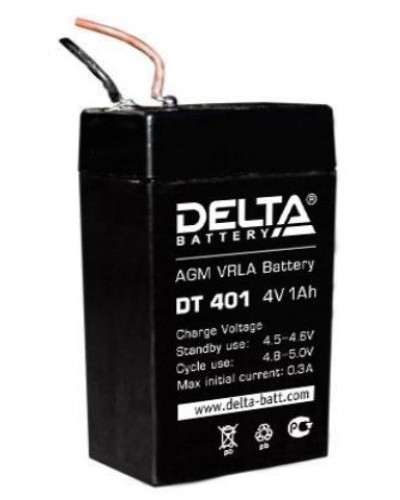 Delta DT 401. Аккумулятор герметичный свинцово-кислотный. Delta в Смоленске