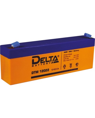 Delta DTM 12022. Аккумулятор герметичный свинцово-кислотный. Delta в Смоленске
