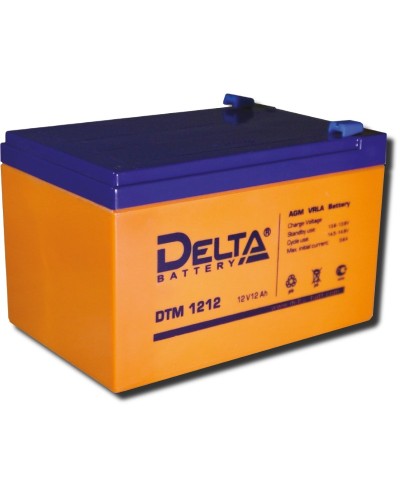 Delta DTM 1212. Аккумулятор герметичный свинцово-кислотный. Delta в Смоленске