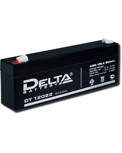 Delta DT 12022. Аккумулятор герметичный свинцово-кислотный. Delta в Смоленске