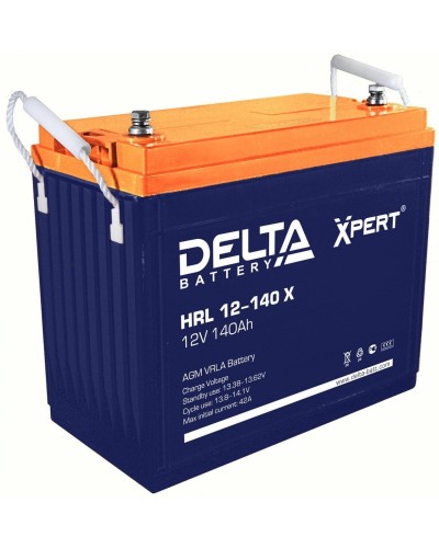 Delta HRL 12-140 X. Аккумулятор герметичный свинцово-кислотный. Delta в Смоленске