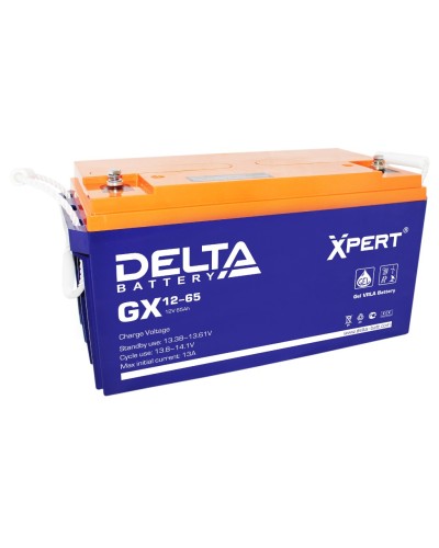 Delta GX 12-65. Аккумулятор герметичный свинцово-кислотный. Delta в Смоленске