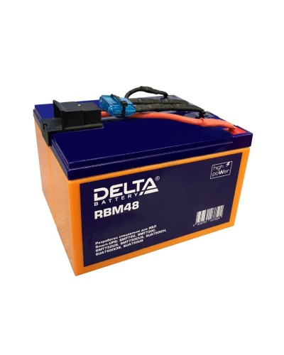 Delta RBM48. Батарейный модуль для ИБП APC. Delta в Смоленске