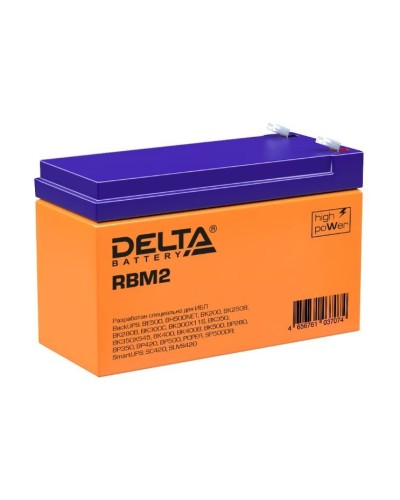 Delta RBM2. Аккумулятор для ИБП APC. Delta в Смоленске