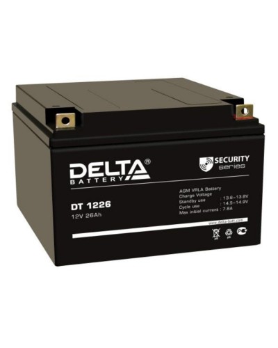 Delta DT 1226. Аккумулятор герметичный свинцово-кислотный. Delta в Смоленске