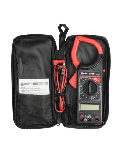 Токовые клещи цифровые 266F Master (In-180702-bc266F): Токовые клещи цифровые в Смоленске
