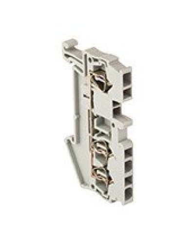JXB-ST-2.5 3-проводная, серая (plc-jxb-st-2.5-3). Колодка клеммная пружинная. EKF в Смоленске